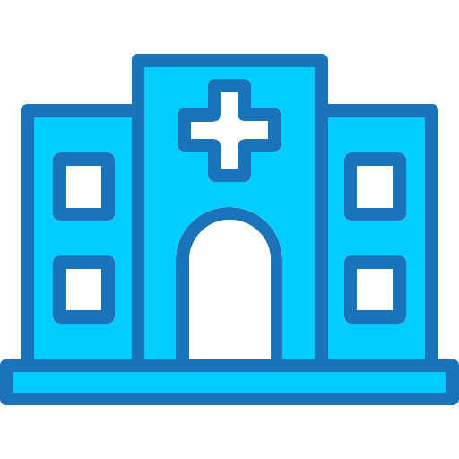 Clinic Generic Blue icon