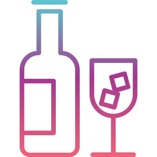 Alcohol Generic Gradient icon