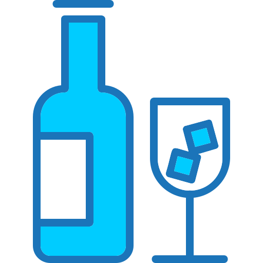 Alcohol Generic Blue icon