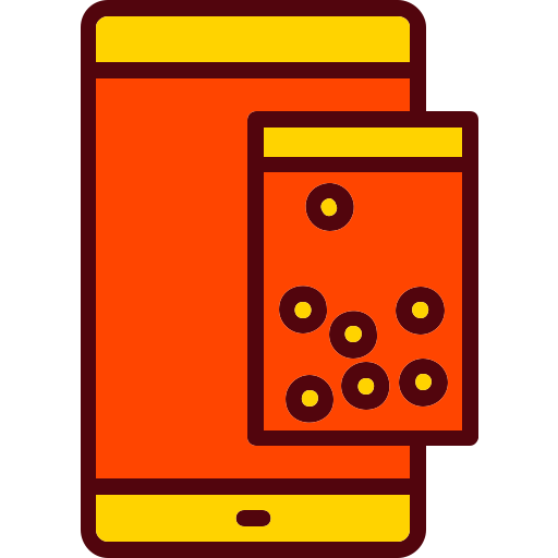 Smartphone Generic Outline Color icon