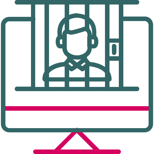 Prison Generic Outline Color icon
