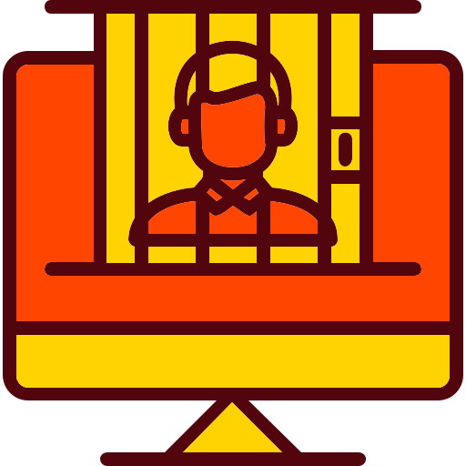 刑務所 Generic Outline Color icon