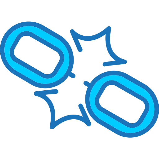 Unchained Generic Blue icon
