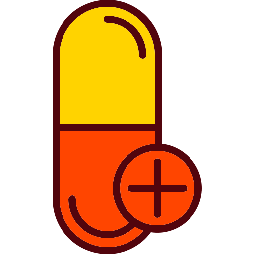 drogas Generic Outline Color icono