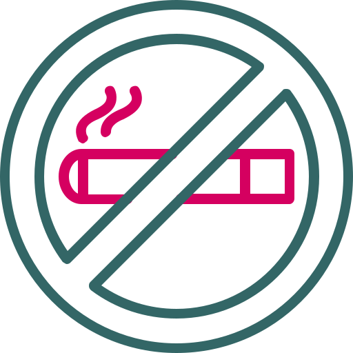 zakaz palenia Generic Outline Color ikona