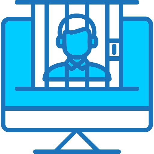 Prison Generic Blue icon