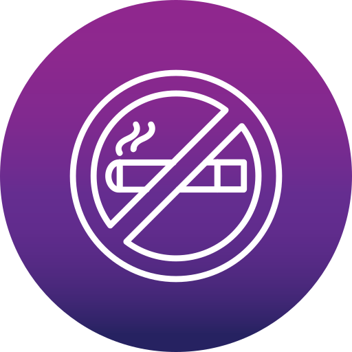rauchen verboten Generic Flat Gradient icon
