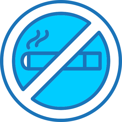 no fumar Generic Blue icono