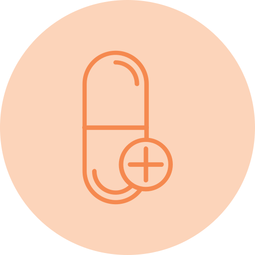 薬物 Generic Flat icon
