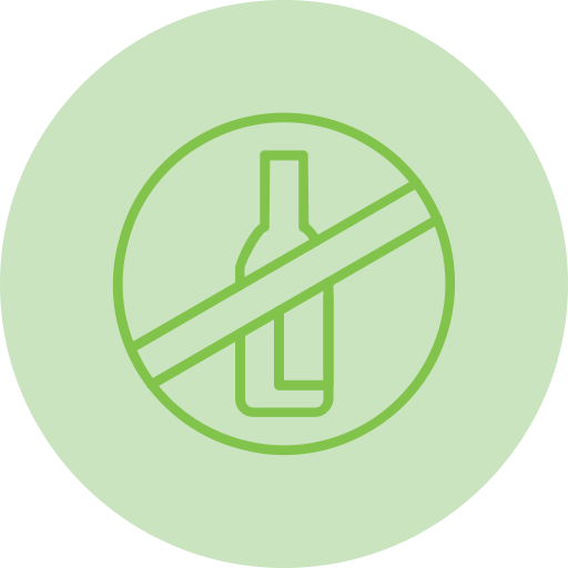 No alcohol Generic Flat icon