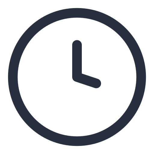 reloj Generic Basic Outline icono