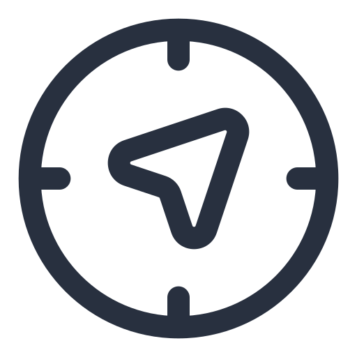 kompass Generic Basic Outline icon