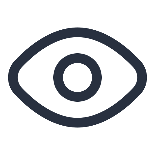 Глаз Generic Basic Outline иконка