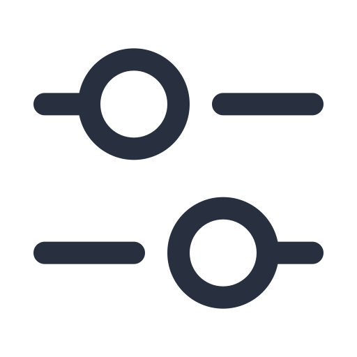 Filter Generic Basic Outline icon