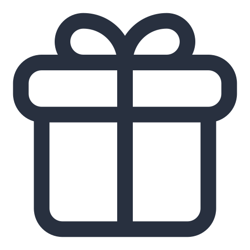 선물 Generic Basic Outline icon