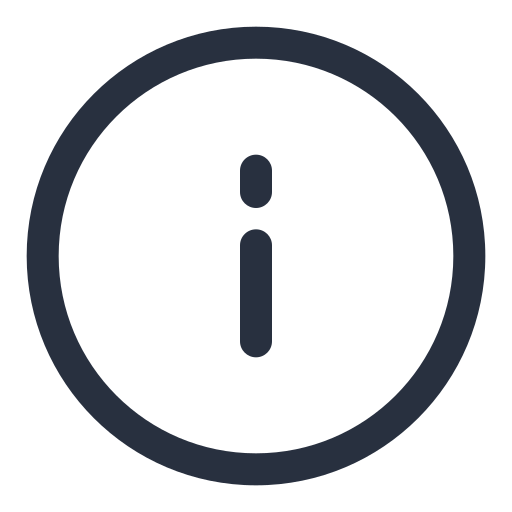 정보 Generic Basic Outline icon