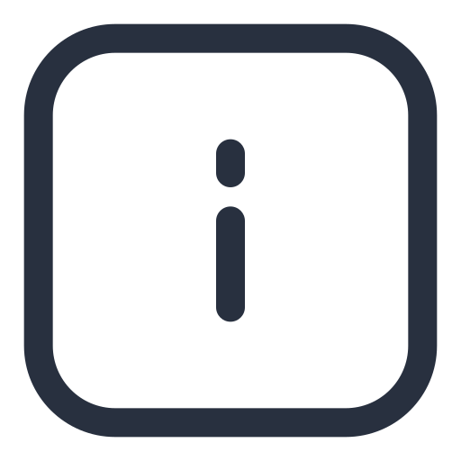 die info Generic Basic Outline icon