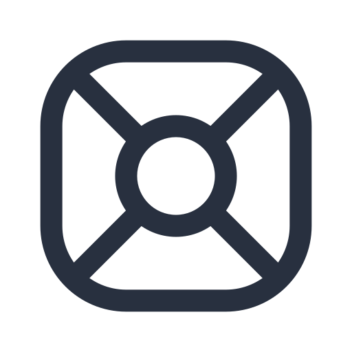 reddingsboei Generic Basic Outline icoon