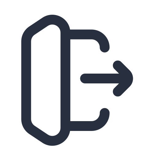 로그 아웃 Generic Basic Outline icon