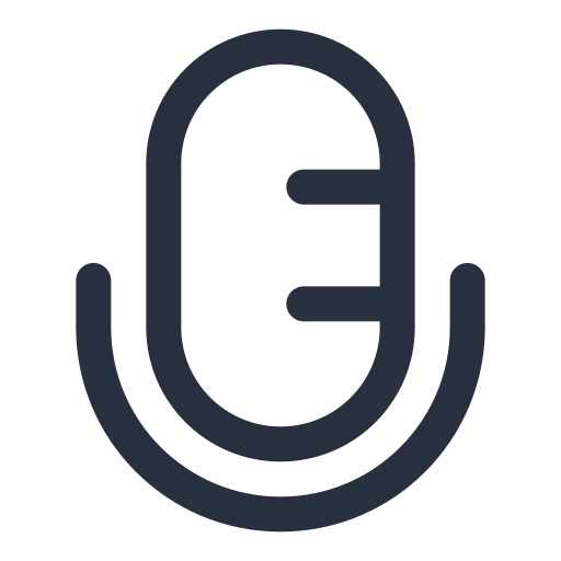 mikrofon Generic Basic Outline icon
