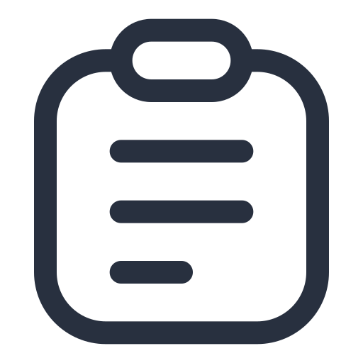notatnik Generic Basic Outline ikona
