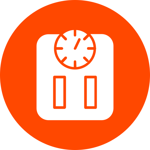 Weight scale Generic Mixed icon