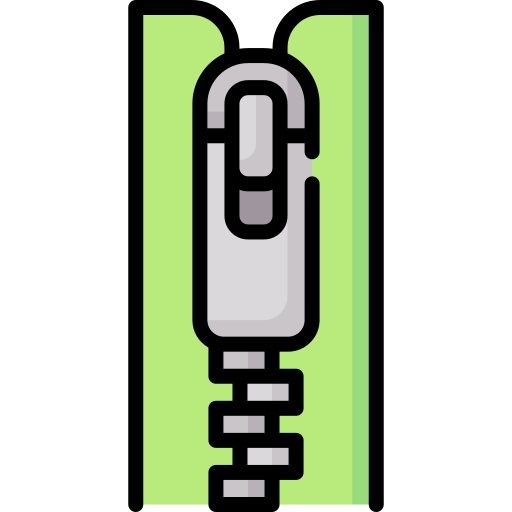 Zipper Special Lineal color icon
