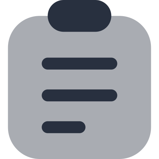 bloc Generic Grey icono