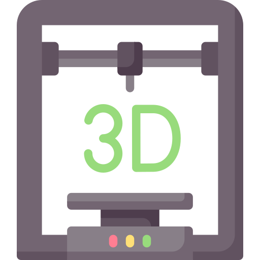 3dプリンタ Special Flat icon