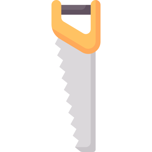 Handsaw Special Flat icon