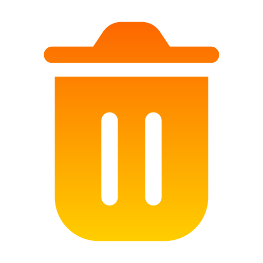 Trash Generic Flat Gradient icon