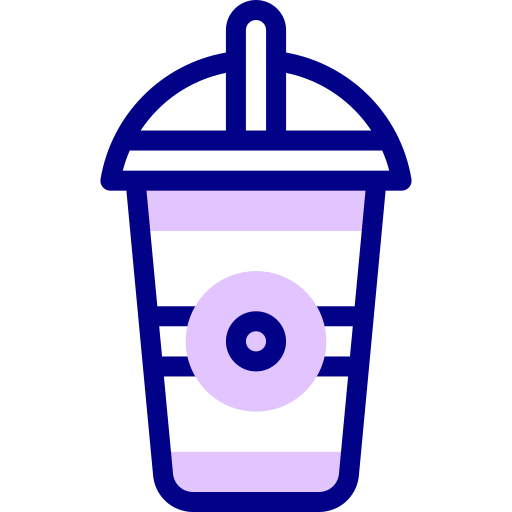 napój bezalkoholowy Detailed Mixed Lineal color ikona