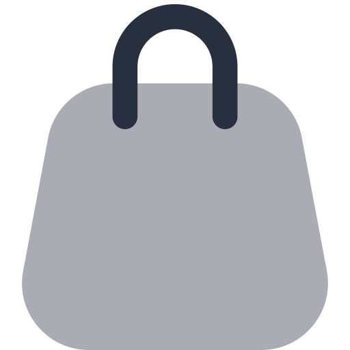 bolsa de la compra Generic Grey icono