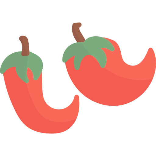 papryczka chilli Generic Flat ikona