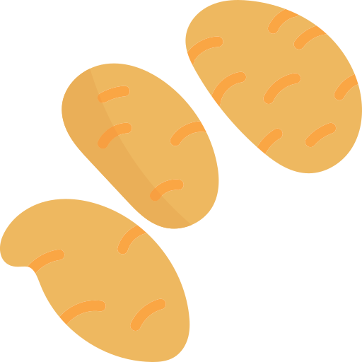 Potatoes Generic Flat icon