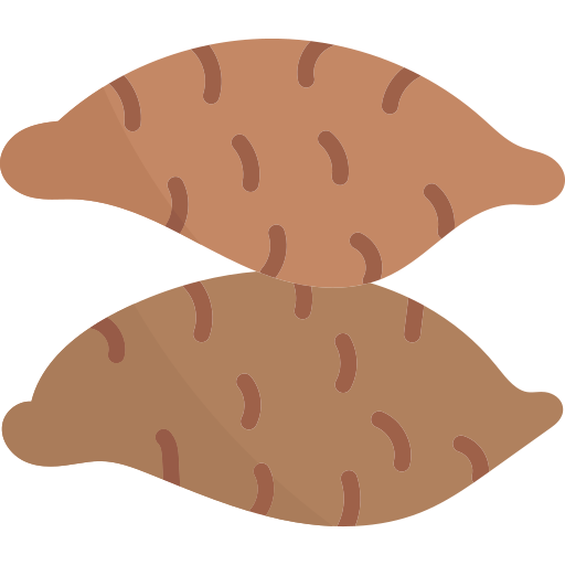 Сладкий картофель Generic Flat иконка