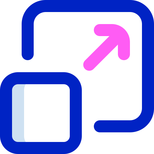 formaat wijzigen Super Basic Orbit Color icoon