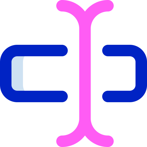 텍스트 Super Basic Orbit Color icon