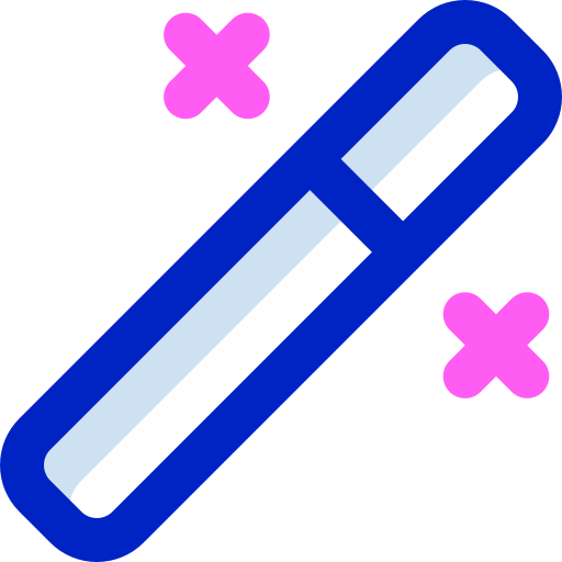 마법의 지팡이 Super Basic Orbit Color icon