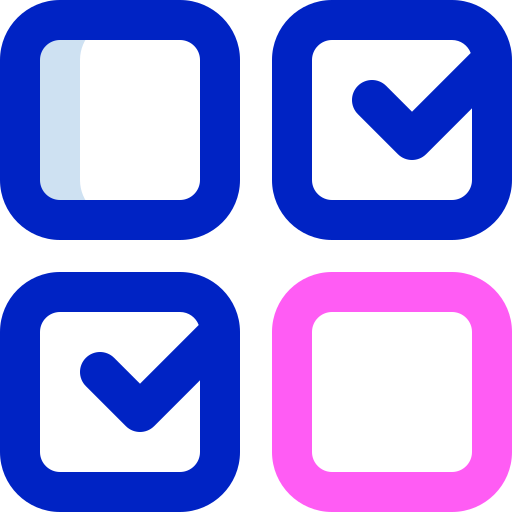 すべて選択 Super Basic Orbit Color icon