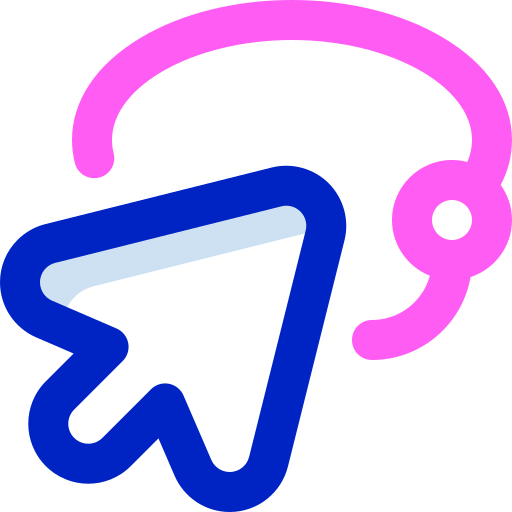 mauszeiger Super Basic Orbit Color icon