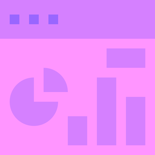 statistiques Basic Sheer Flat Icône