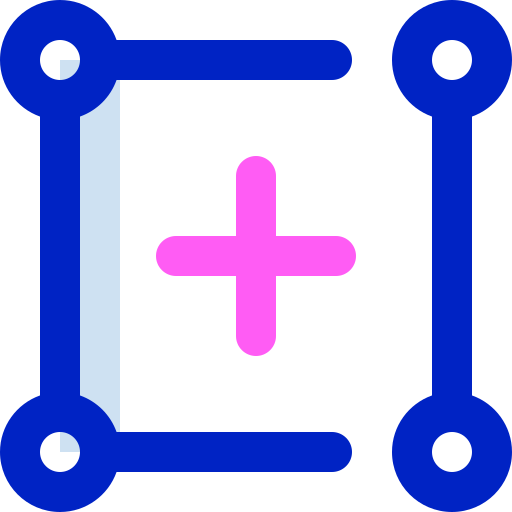 Rectangle Super Basic Orbit Color icon