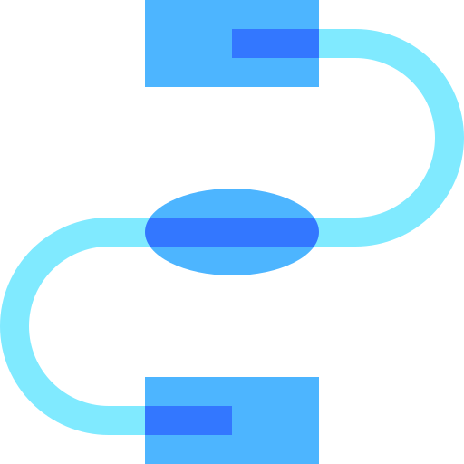 diagramma di flusso Basic Sheer Flat icona