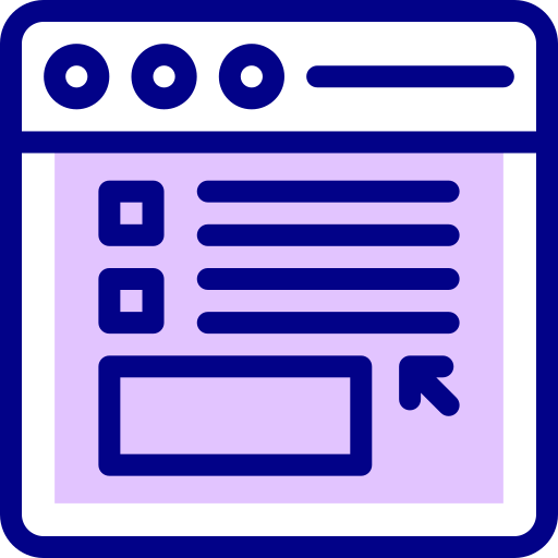 셀프 서비스 Detailed Mixed Lineal color icon