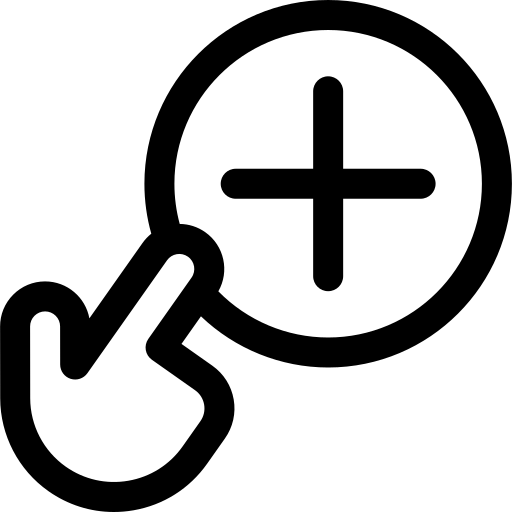 toevoegen Basic Rounded Lineal icoon