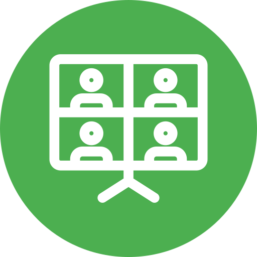 videokonferenz Generic Flat icon