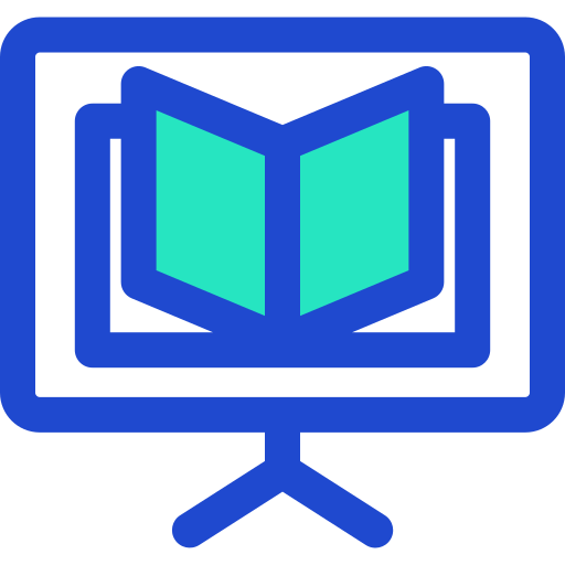 Online learning Generic Fill & Lineal icon