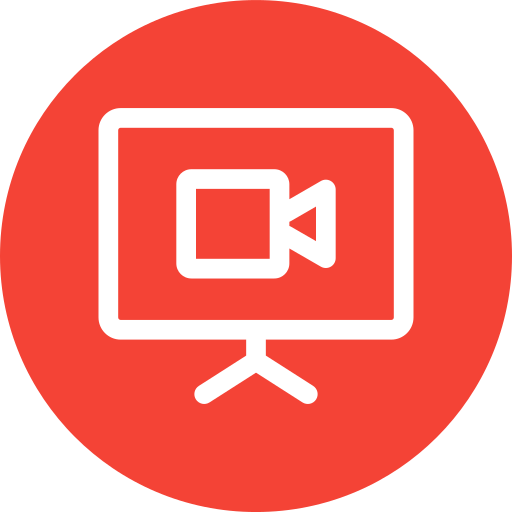 Video streaming Generic Flat icon