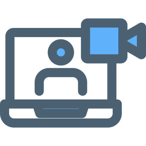 videoconferentie Generic Fill & Lineal icoon